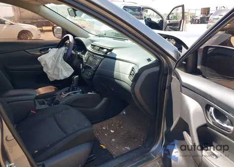 2019 Nissan Rogue Sv z USA, uszkodzony, nr VIN KNMAT2MTXKP547623